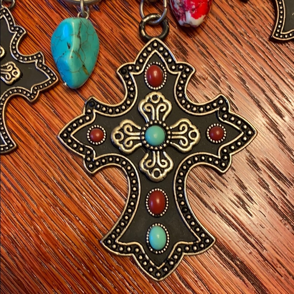 Western cross neckless - Picture 2 of 2